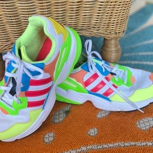 Adidas Sneakers/ Neon colors